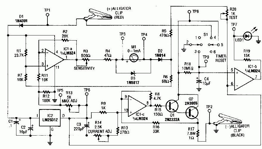 汽車(chē)應(yīng)急電源基本原理